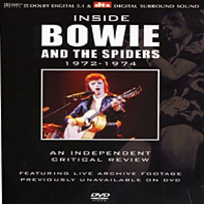 Cover for David Bowie · Inside D. Bowie and the Spiders 1972-74 (Critical Review) (feat. live archive footage) PAL (DVD) (2005)