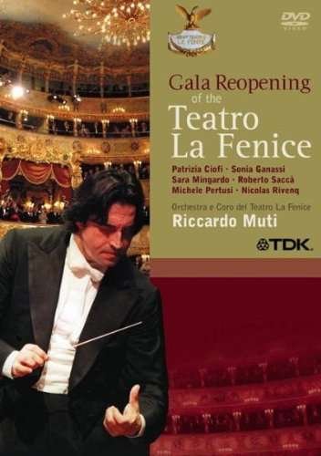 Cover for Gala Reopening of the Teatro L (DVD) (2015)