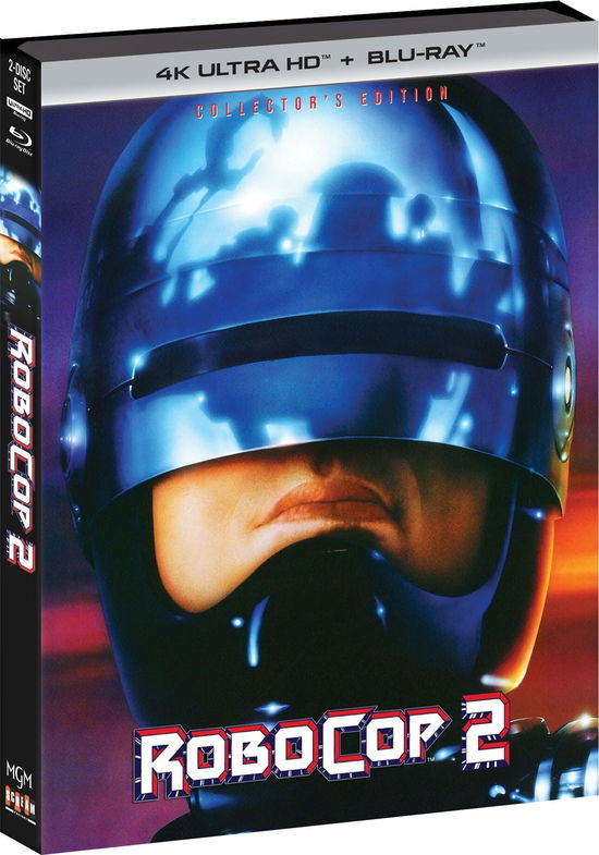 Cover for Robocop 2 (4K Ultra HD) [Collector's edition] (2024)