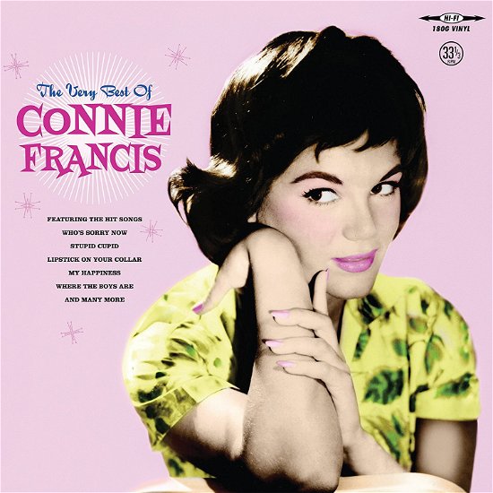 Cover for Connie Francis · The Very Best Of Connie Francis (LP) (2017)