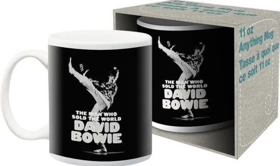 Cover for David Bowie · David Bowie Sold The World 11Oz Boxed Mug (Mug) (2019)