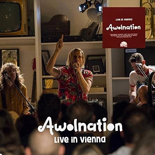 Live in Vienna - Awolnation - Música - Red Bull Records - 0844942057209 - 21 de abril de 2018