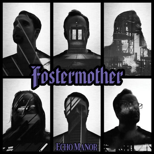 Cover for Fostermother · Echo Manor (LP) (2024)