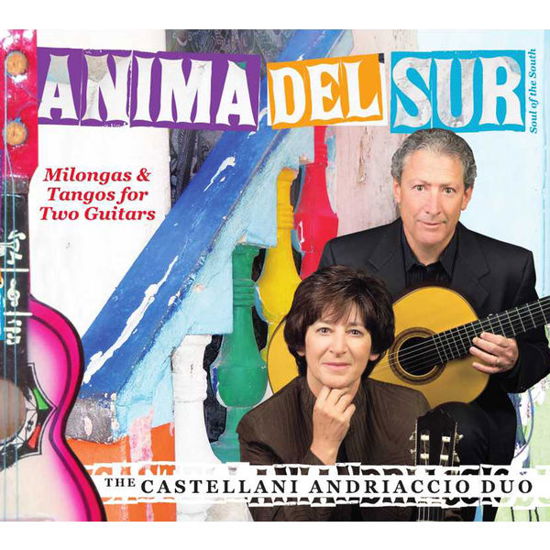 Anima Del Sur - Castellani Andriaccio Duo - Muzyka - FLEUR DE SON - 0856092001209 - 30 lipca 2013