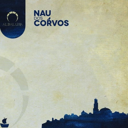 Cover for Albaluna · Nau Dos Corvos (CD) (2021)