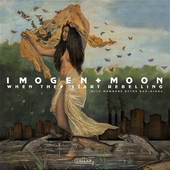 Cover for Imogen Moon · When They Start Rebelling (CD) (2023)
