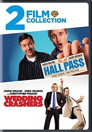 Cover for Hall Pass / Wedding Crashers (DVD) (2018)