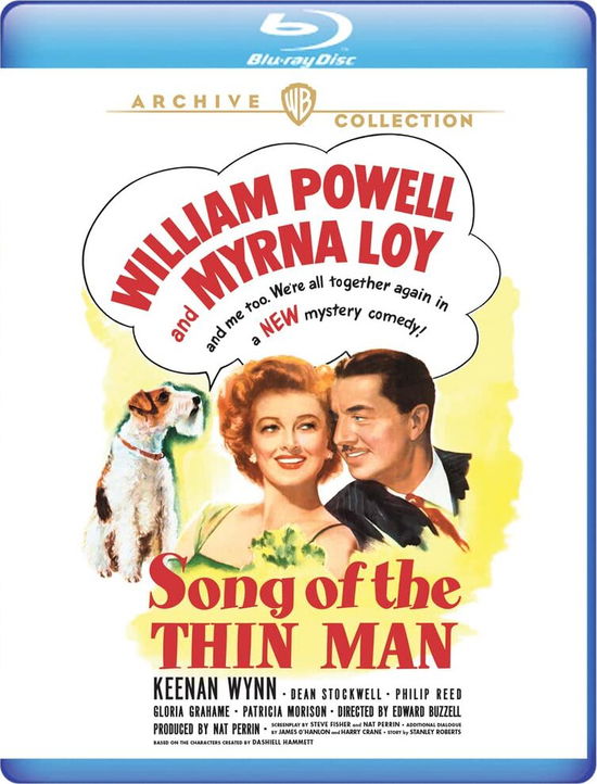 Cover for Song of the Thin Man (1947) (Blu-ray) (2022)