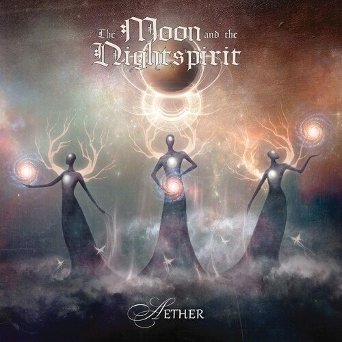 Cover for Moon And The Nightspirit · Aether (LP) [Coloured edition] (2020)