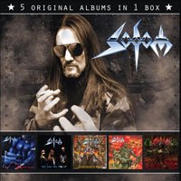 Cover for Sodom · 5 Original Albums in 1 Box (CD) (2015)