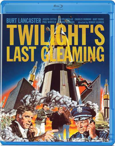 Cover for Twilight's Last Gleaming (Blu-Ray) (2012)