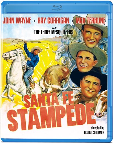 Cover for Santa Fe Stampede (Blu-ray) (2013)