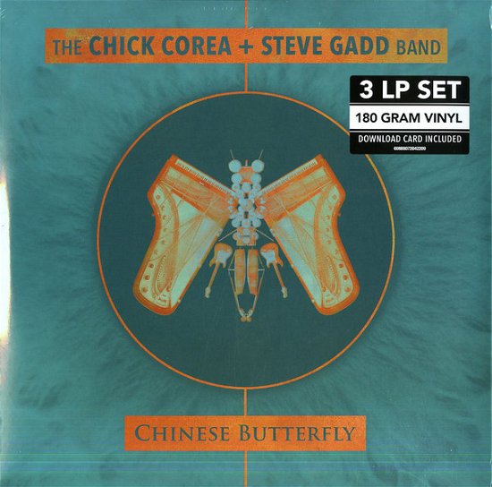 Cover for Chick Corea / Steve Gadd Band (LP) (2018)