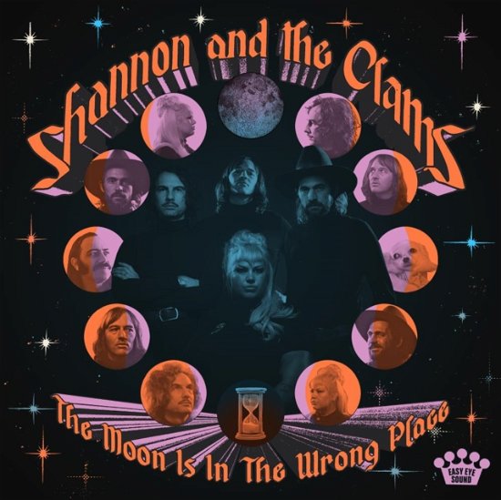 Cover for Shannon &amp; the Clams · The Moon Is In The Wrong Place (LP) (2024)