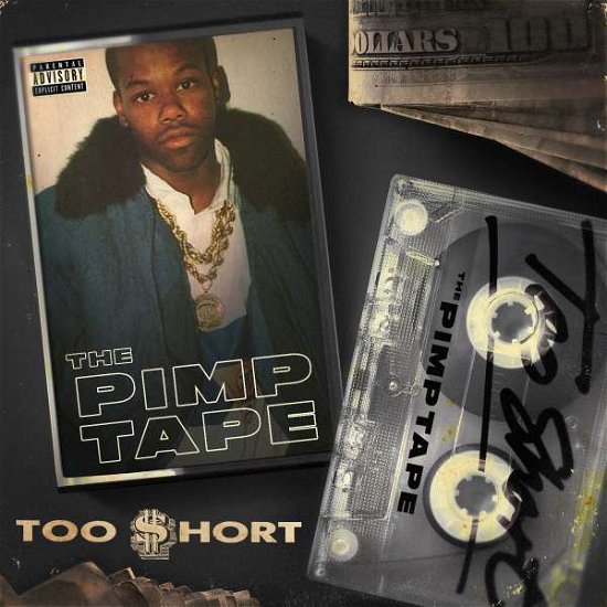 Cover for Too $hort · Pimp Tape (LP) [Limited, Coloured edition] (2019)