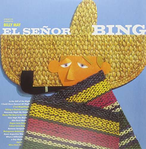 Cover for Bing Crosby · El Senor Bing (LP) [Deluxe edition] (2017)