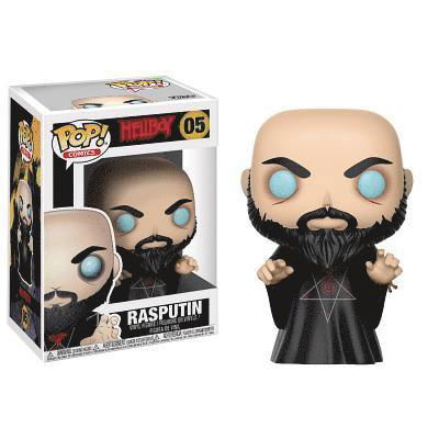 Hellboy: Funko Pop! Comics - Rasputin (Vinyl Figure 05) - Funko Pop - Merchandise - Funko - 0889698227209 - 15 november 2017