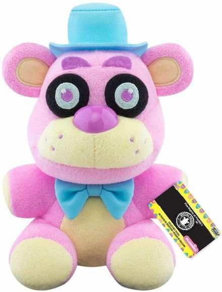 Five Nights at Freddy's Spring Colorway- Freddy (P - Funko Plush: - Merchandise - Funko - 0889698540209 - February 20, 2021