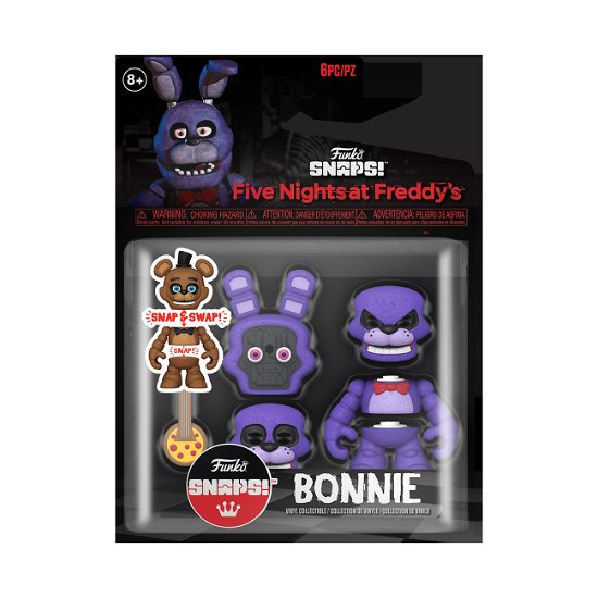 Cover for Five Nights At Freddy's: Funko Snap · Five Nights at Freddys Snap Actionfigur Bonnie 9 (Legetøj) (2023)