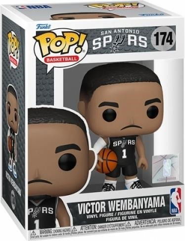 Cover for Pop Nba Spurs · Funko Pop Nba Spurs Victor Wembanyama (Funko POP!) (2024)