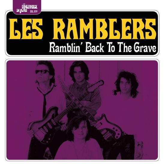 Cover for Les Ramblers · Ramblin' Back To The Grave (LP) (2018)