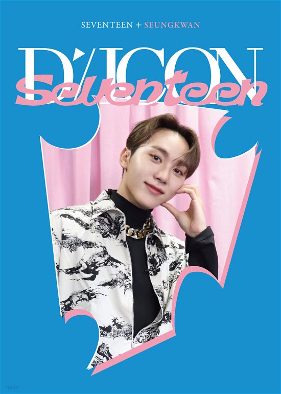 Cover for Seventeen · Dicon D’festa Mini Edition Seventeen : 11 Seungkwan (Book) (2022)