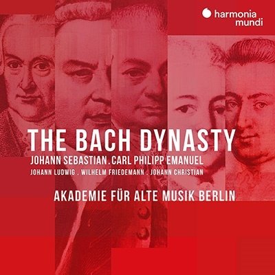 Cover for Akademie Fur Alte Musik Berlin · The Bach Dynasty (CD) [Limited edition] (2022)