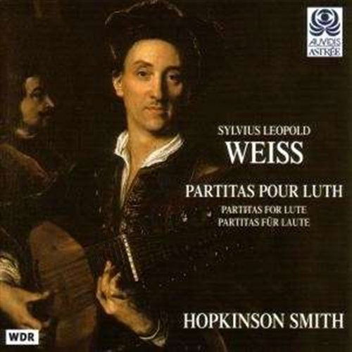 Cover for Hopkinson Smith · Weiss: Partitas Pour Luth (CD) (1998)