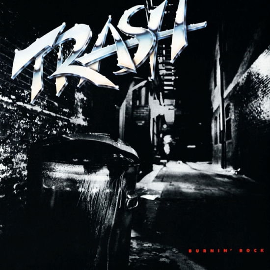 Trash · Burnin Rock (CD) (2024)