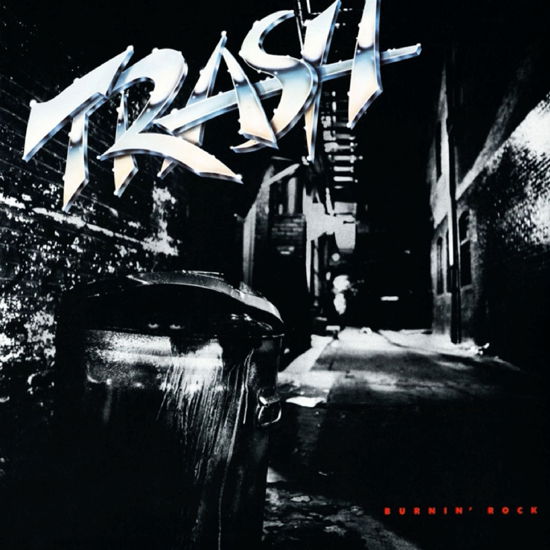 Trash · Burnin' Rock (CD) [Reissue, Remastered edition] (2024)