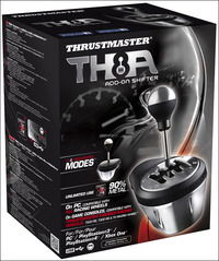 Thrustmaster Th8a Add-on Shifter Racing Wheel Acce (Merchandise) - Thrustmaster - Gadżety -  - 3362934001209 - 21 lutego 2020