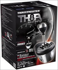 Thrustmaster Th8a Add-on Shifter Racing Wheel Acce (Merchandise) - Thrustmaster - Merchandise -  - 3362934001209 - 21. februar 2020