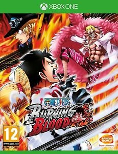 Cover for Namco Bandai · One Piece: Burning Blood (XONE) (2016)