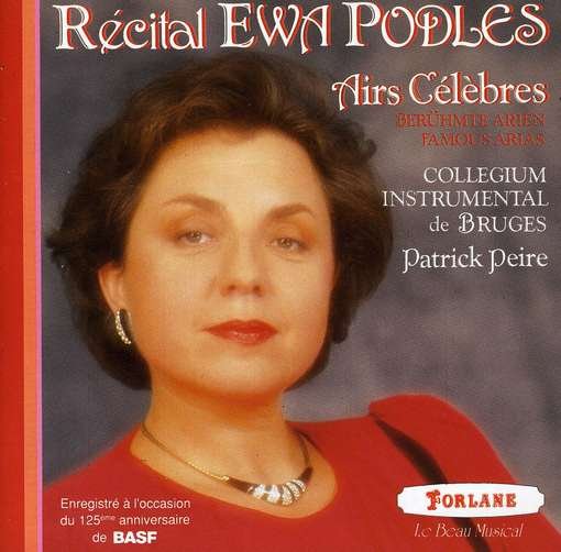 Cover for Ewa Podles · Airs Celebres: Haendel Vivaldi? (CD) (2007)