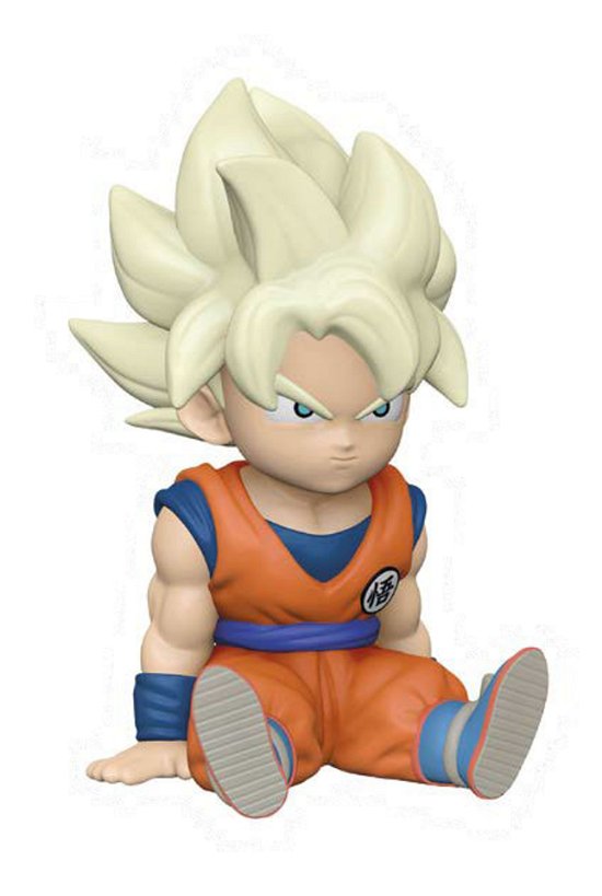 Dragon Ball: Plastoy · Dragon Ball Spardose Son Goku Super Saiyan 19 cm (Spielzeug) (2024)