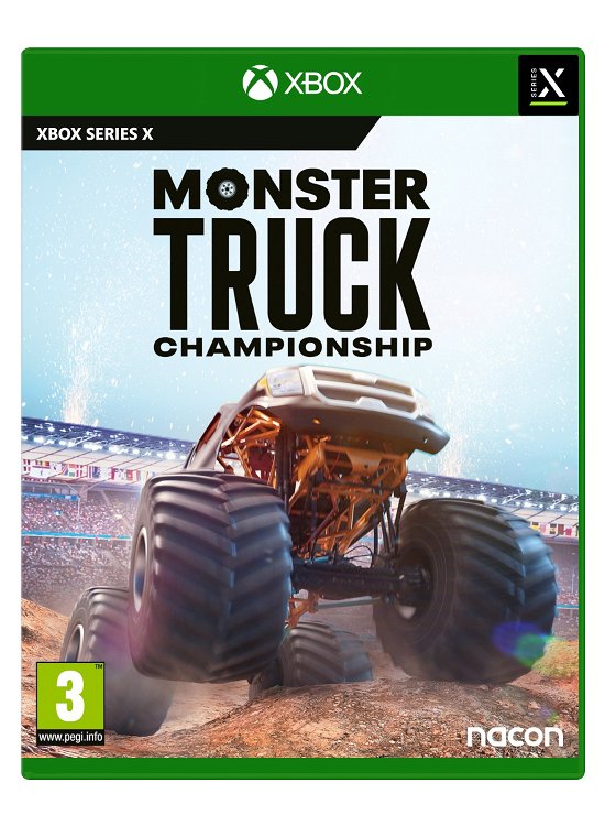 Monster Truck Championship - Nacon Gaming - Spill - NACON - 3665962006209 - 11. mars 2021