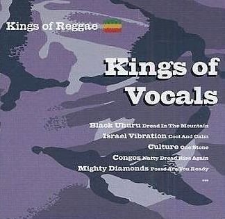 Cover for Kings Of Reggae - Vocals (CD) (2012)