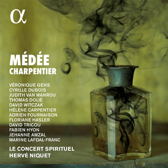 Cover for Le Concert Spirituel &amp; Herve Niquet · Marc-Antoine Charpentier: Medee (CD) (2024)