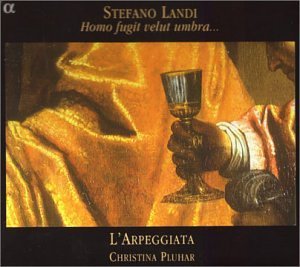 Cover for Landi / Pluhar / L'arpeggiata · Homo Fugit Velut Umbra (CD) [Digipak] (2004)