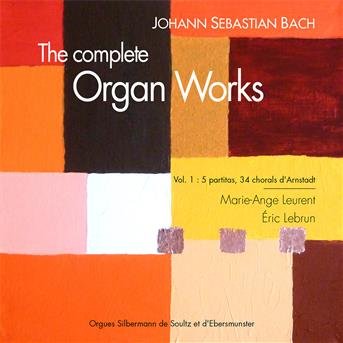 Cover for J.s. Bach · Integrale De L'ouvre D'orgue (CD) (2016)