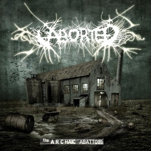 Cover for Aborted · The Archaic Abbatoir (CD) [Limited edition] (2009)