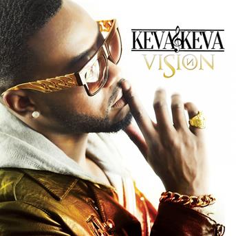 Cover for Keva Keva · Vision (CD) (2017)