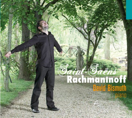 Cover for Bismuth · Rachmaninov / Saint-Saens (CD) [Digipak] (2010)