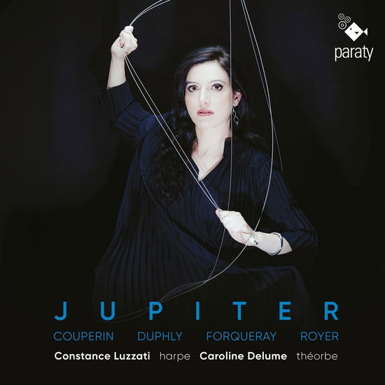 Cover for Constance Luzzati &amp; Caroline Delume · Jupiter (Transkriptionen Für Harfe &amp; Theorbe) (CD) (2024)