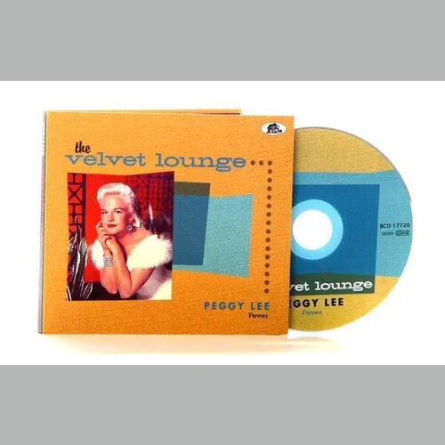 Cover for Peggy Lee · The Velvet Lounge - Fever (CD) (2025)