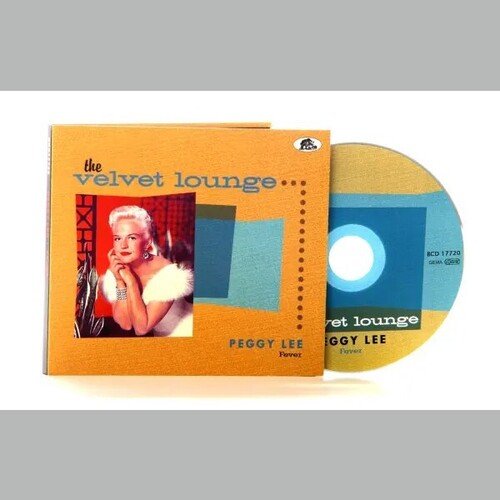 Cover for Peggy Lee · Velvet Lounge - Fever (CD) (2023)