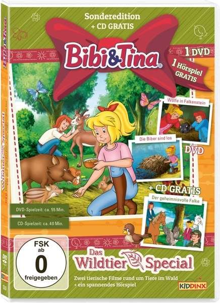 Cover for Bibi &amp; Tina · Das Wildtier-special (Dvd:wölfe in Falkenstein / Die (CD) (2019)