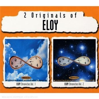 Cover for Eloy · Chronicles 1/chronicles 2 (CD) [Limited edition] (2000)