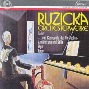 Cover for Ruzicka / Frantz / Moll · Orchestral Works (CD) (1995)