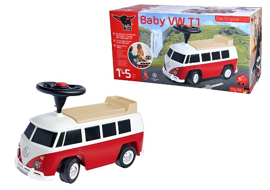 BIG Baby VW T1 Loopauto - Big - Merchandise - Big - 4004943553209 - September 1, 2022